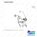 110922-01619 CHAIN,TIMING;GROUP_PSI 4.3L - parts diagram, item 6 shown - genuine Doosan / Bobcat forklift part