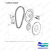 110922-01620 CHAIN,TIMING;GROUP_PSI 4.3L - full parts diagram, item 7 marked - genuine Doosan / Bobcat forklift part