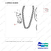 110922-01620 CHAIN,TIMING;GROUP_PSI 4.3L - parts diagram, item 7 shown - genuine Doosan / Bobcat forklift part