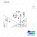 110922-01928 CYLINDER HEAD GP - parts diagram, item 6-03 shown - genuine Doosan / Bobcat forklift part