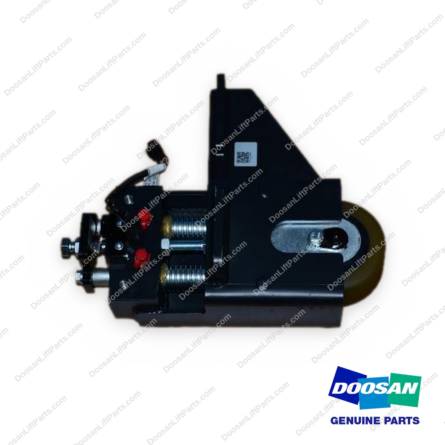 110922-01978 - 47.5~50.1IN LH Front Rail Guide Assembly - OEM Doosan Daewoo Bobcat