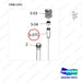110922-02068 HEAD,CYLINDER;DN03 - parts diagram, item 3-07C shown - genuine Doosan / Bobcat forklift part