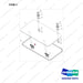 110925-00798 ROOF;TILT UP,G25S-9 - full parts diagram, item 3 marked - genuine Doosan / Bobcat forklift part