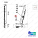110925-00821 MOUNT GROUP;16TON,BOBCAT - parts diagram, item 2 shown - genuine Doosan / Bobcat forklift part
