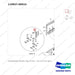 110927-00015 CHANGEOVER AR;BAT, ROLL IN OUT - parts diagram, item 9 shown - genuine Doosan / Bobcat forklift part