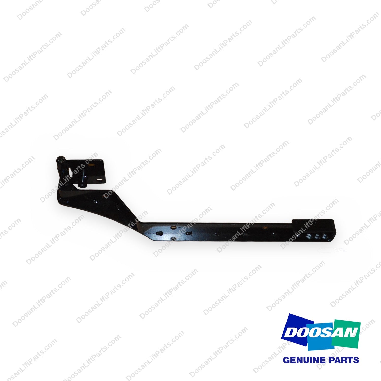 110927-00064 - GC18S-5 Lefthand Hinge Assembly - OEM Doosan Daewoo Bobcat