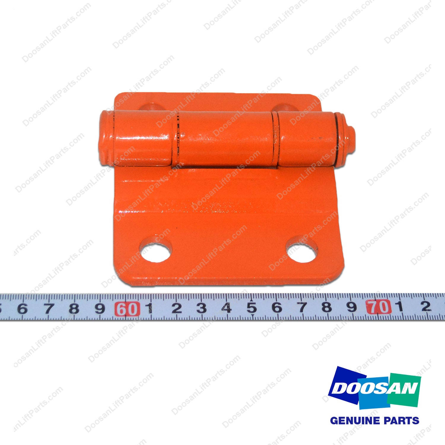 Hinge,Door;lh, STD Cabin - Doosan Forklift Part 110927-00116