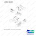 110927-00189 BOX,TOOL;GROUP - full parts diagram, item 1-04 marked - genuine Doosan / Bobcat forklift part