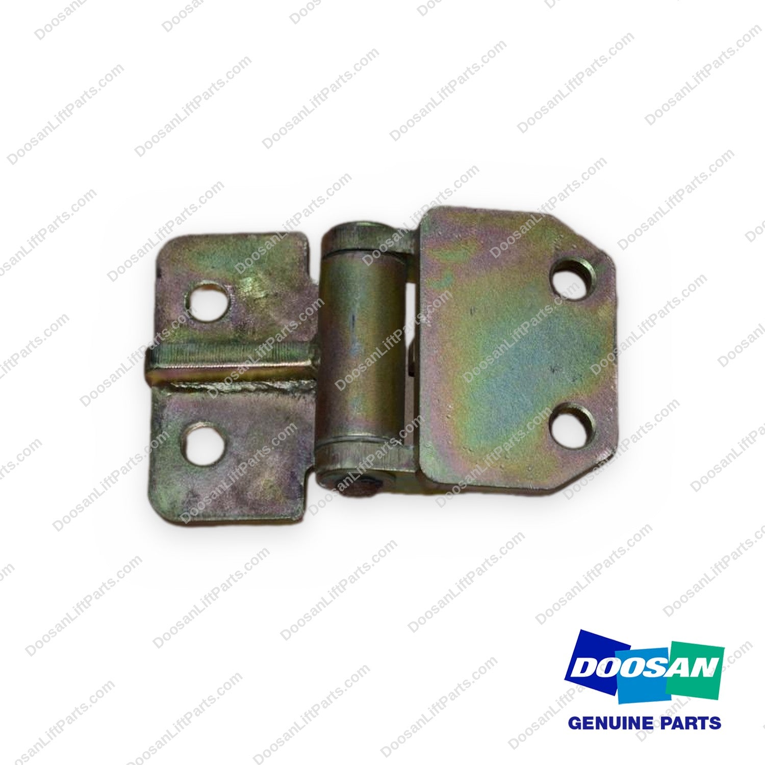 110927-00228 - DV250S-7 Hood Hinge Assembly - OEM Doosan Daewoo Bobcat