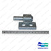 110927-00268 - Hinge Assembly - OEM Doosan Daewoo Bobcat