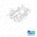 110927-00351 FRAME ASSY;D35/40 T4_74KW - full parts diagram - genuine Doosan / Bobcat forklift part