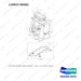 110927-00582 OPTION;TILTING ROOF GROUP - full parts diagram, item 3 marked - genuine Doosan / Bobcat forklift part