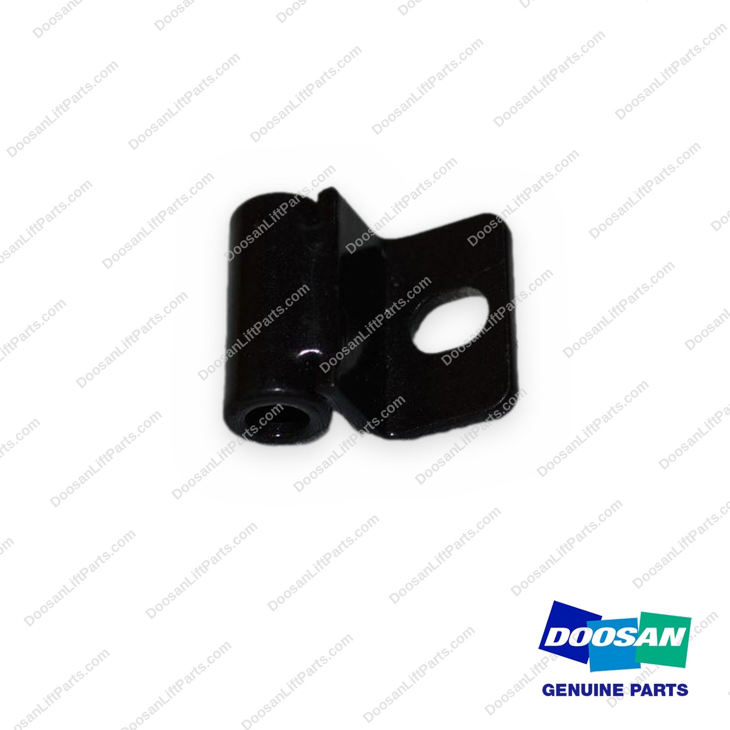 110927-00913 - Rear Hood Door Hinge - OEM Doosan Daewoo Bobcat