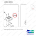 110927-00931 CABIN,MODULAR;TOP,B20X - parts diagram, item 3-03 shown - genuine Doosan / Bobcat forklift part