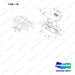 110927-00976 BOX ASSY,TOOL;GROUP,BOBCAT - full parts diagram, item 1-05 marked - genuine Doosan / Bobcat forklift part