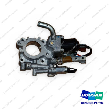 110928-00833 - Gct K25 Cert Engine Holder Assembly - OEM Doosan Daewoo Bobcat