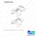 110930-02132 HOOD ASSY;TIER4,INT,D160 - full parts diagram, item 2 marked - genuine Doosan / Bobcat forklift part