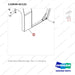 110930-02132 HOOD ASSY;TIER4,INT,D160 - parts diagram, item 2 shown - genuine Doosan / Bobcat forklift part