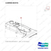 110930-02374 HOOD ASSY;BC30/32S-7 - parts diagram, item 1 shown - genuine Doosan / Bobcat forklift part