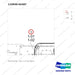 110930-02487 Panel Gp-Top - parts diagram, item 1 shown - genuine Doosan / Bobcat forklift part