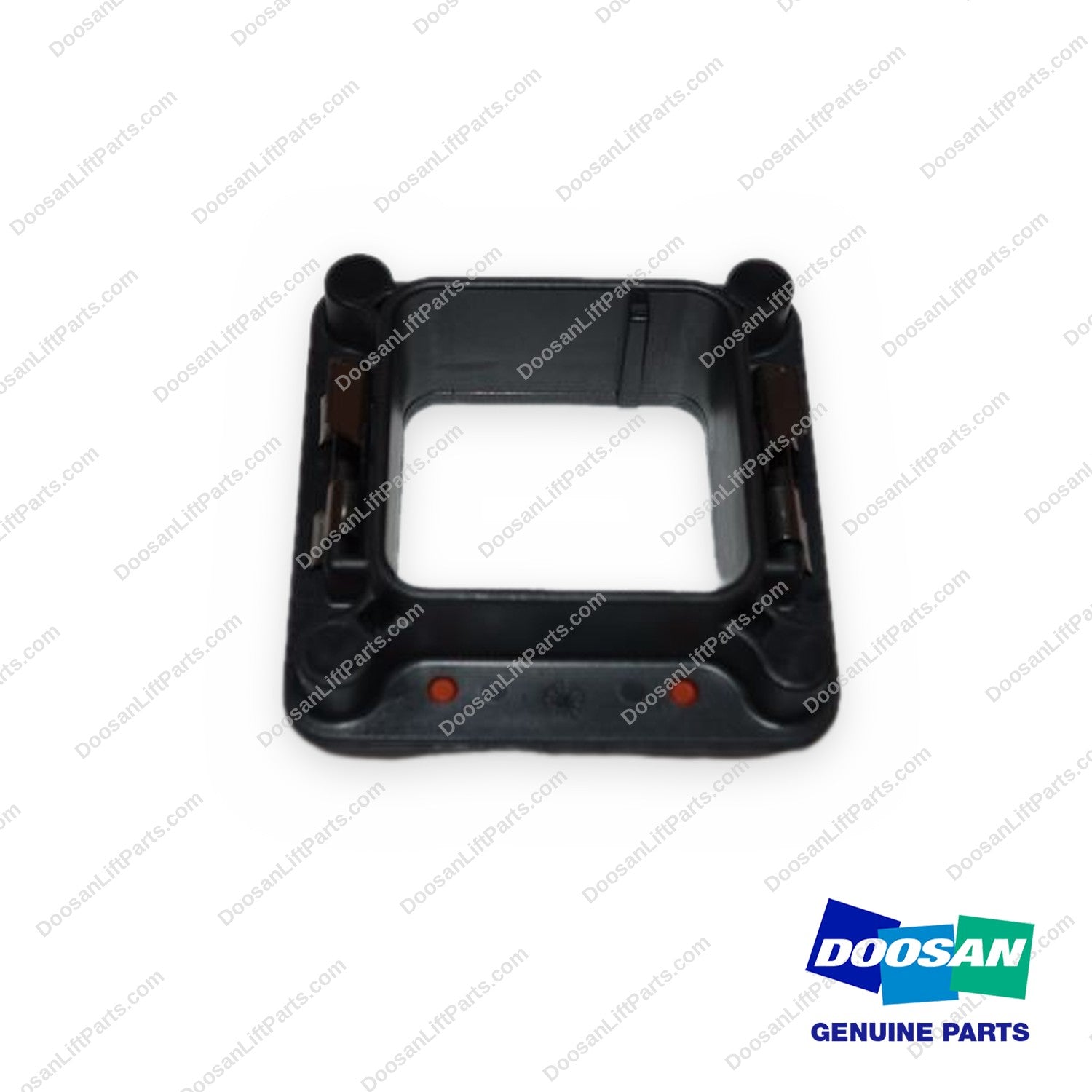 110931-01141 - Flange DRBF-2A (Deutsch) Housing - OEM Doosan Daewoo Bobcat