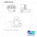 110931-01520 Instrument Gp - full parts diagram, item 1 marked - genuine Doosan / Bobcat forklift part