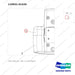 110931-01520 Instrument Gp - parts diagram, item 1 shown - genuine Doosan / Bobcat forklift part