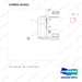 110931-01521 Instrument Gp - parts diagram, item 2 shown - genuine Doosan / Bobcat forklift part