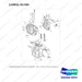 110931-01765 TRANSMISSION ASSY;S5T8;EPB - full parts diagram, item 3-01 marked - genuine Doosan / Bobcat forklift part