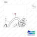 110931-02335 HOUSING ASSY;TC SUB ASSY - parts diagram, item 1 shown - genuine Doosan / Bobcat forklift part