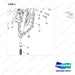 110931-02340 HOUSING ASSY;TC SUB ASSY - parts diagram, item 2 shown - genuine Doosan / Bobcat forklift part