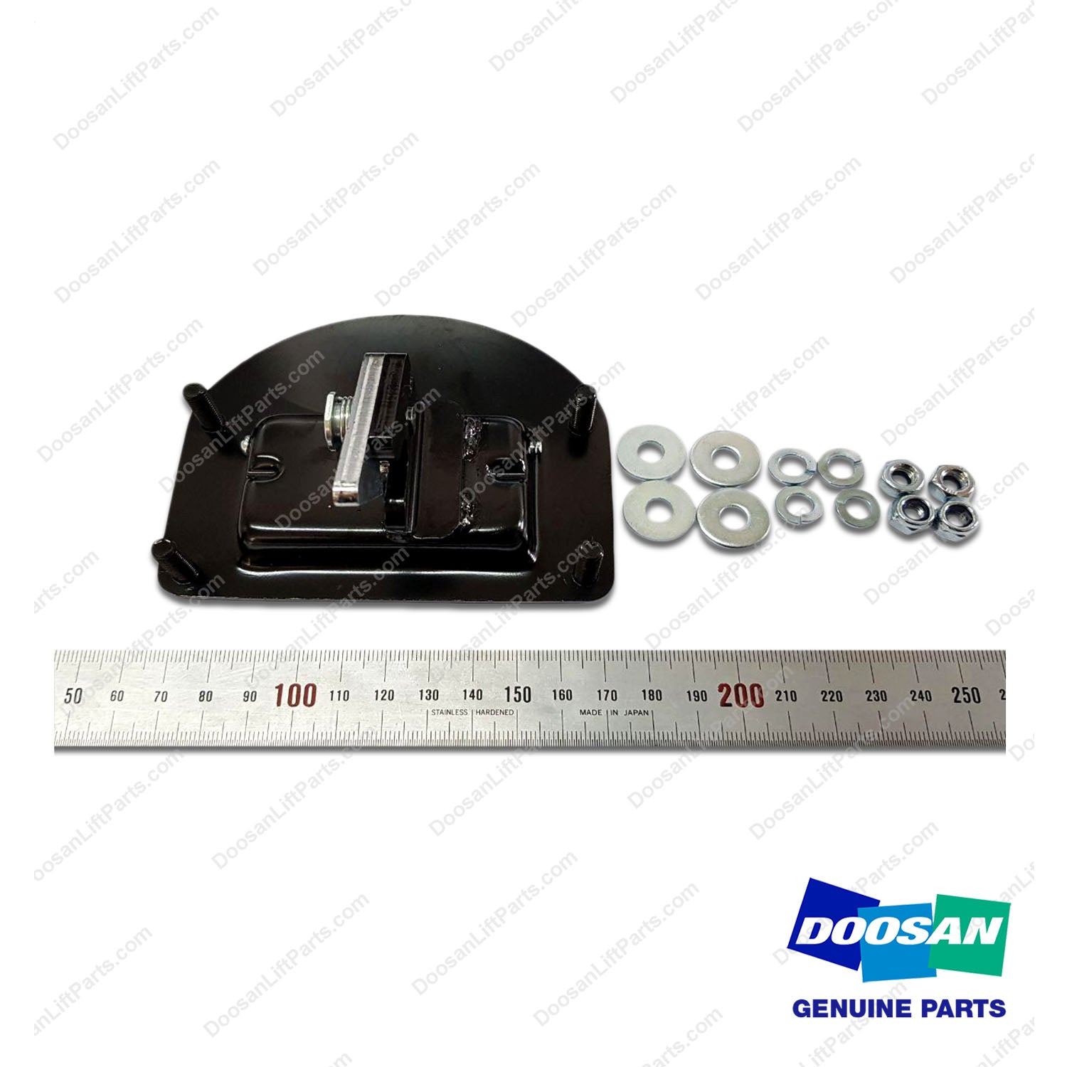 Latch;hood - Doosan Forklift Part 110933-00083