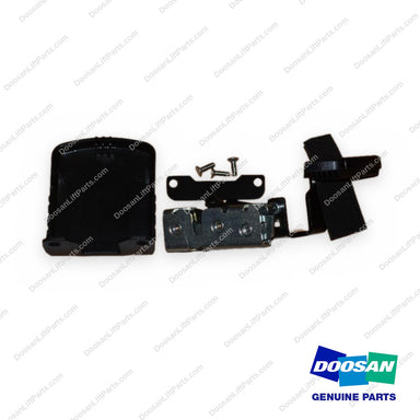 110933-00117 - LH Latch Assembly - OEM Doosan Daewoo Bobcat
