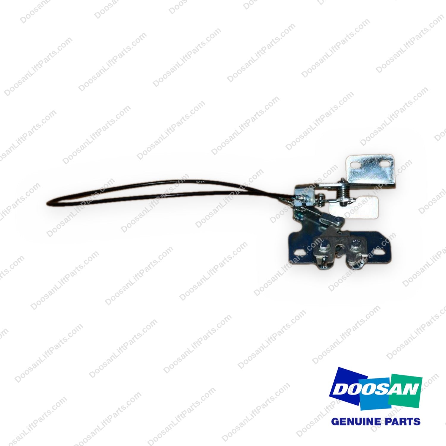 110933-00153 - Rear Hood Latch Assembly - OEM Doosan Daewoo Bobcat