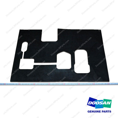 Mat ASSY,Floor;odb Pedal - Doosan Forklift Part 110935-00043