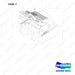110935-00468 CHASSIS FLOOR - full parts diagram, item 7 marked - genuine Doosan / Bobcat forklift part