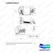 110935-00517 CONNECTOR GROUP;BATTERY;B35X;SBE320;OUTS - full parts diagram, item 8 marked - genuine Doosan / Bobcat forklift part