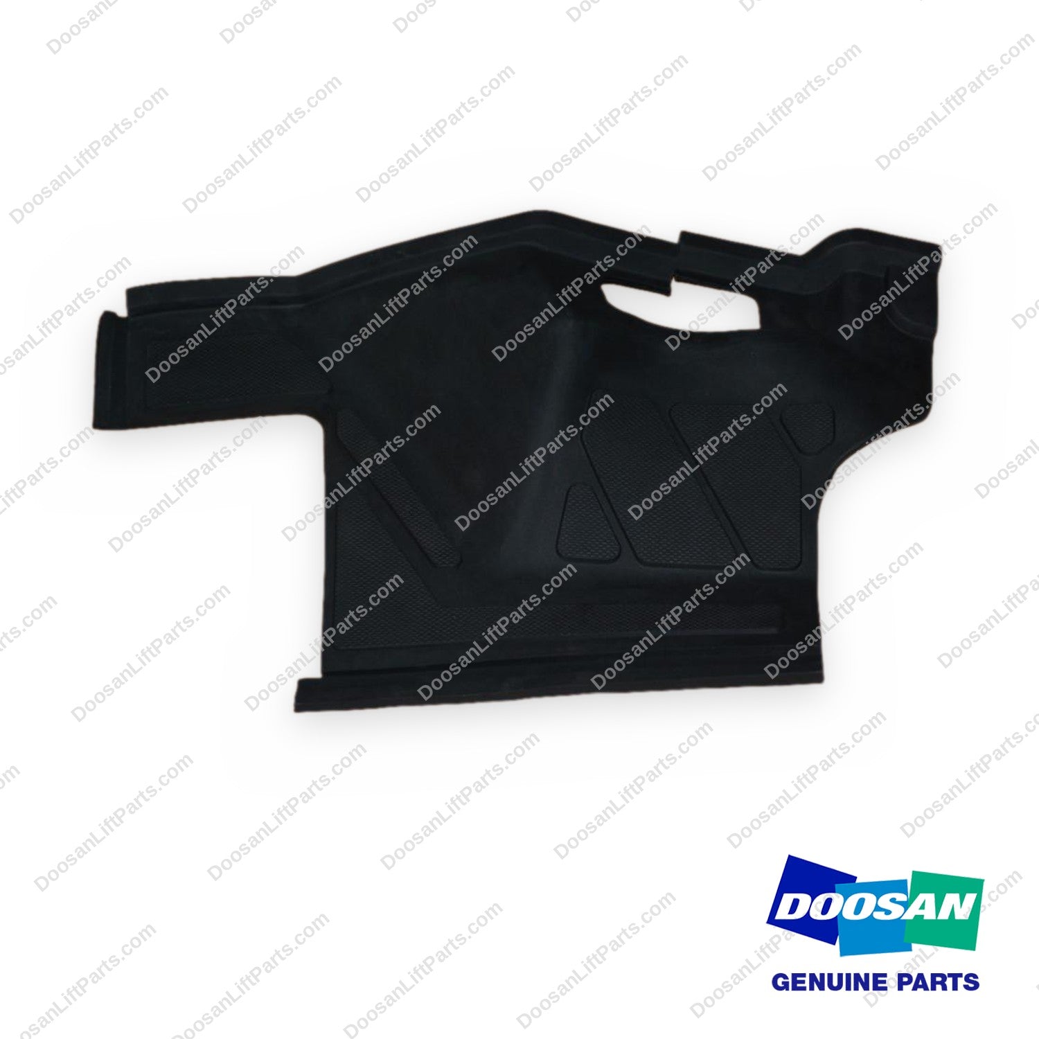 110935-01244 - Heater Fullcabin RH Floor Mat - OEM Doosan Daewoo Bobcat
