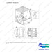 110935-01374 GUARD GROUP,OVERHEAD;D160,TIER-4 - full parts diagram, item 11 marked - genuine Doosan / Bobcat forklift part