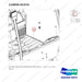 110935-01374 GUARD GROUP,OVERHEAD;D160,TIER-4 - parts diagram, item 11 shown - genuine Doosan / Bobcat forklift part