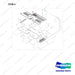 110935-01396 PLATE,FLOOR;B15/18S-7 - full parts diagram, item 4 marked - genuine Doosan / Bobcat forklift part
