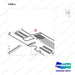 110935-01396 PLATE,FLOOR;B15/18S-7 - parts diagram, item 4 shown - genuine Doosan / Bobcat forklift part