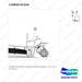110935-01416 CONNECTOR GROUP;BATTERY;SBE320;INSIDE - parts diagram, item 10 shown - genuine Doosan / Bobcat forklift part
