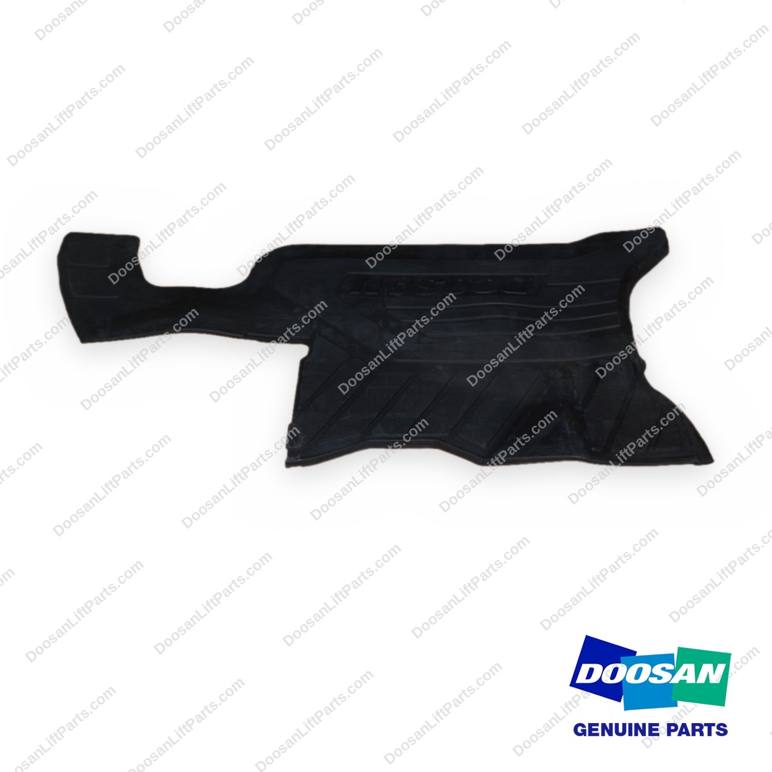 110935-01441 (replaces 110935-00833) - LH GC45S Floor Mat - OEM Doosan Daewoo Bobcat