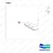 110935-01441 PLATE,FLOOR;GROUP,GC45S-9 - parts diagram, item 5 shown - genuine Doosan / Bobcat forklift part