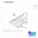 110935-01457 CONTROL,V;BRSP-7 PLUS - parts diagram, item 24 shown - genuine Doosan / Bobcat forklift part