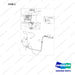 110940-00096 CH/OV AR-PRESSURE GAUGE;D140/160S-7 - full parts diagram, item 2 marked - genuine Doosan / Bobcat forklift part