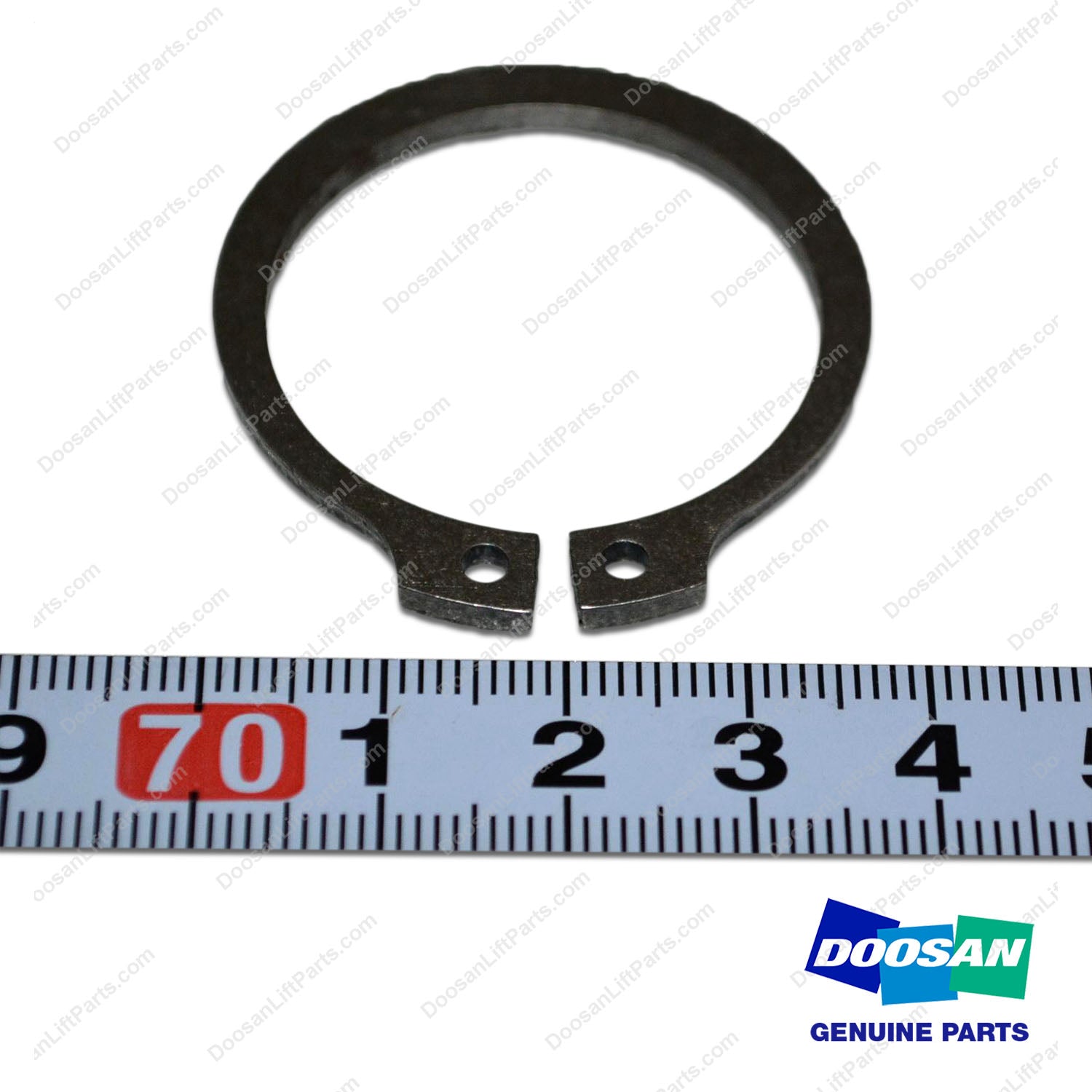 Retainer - Doosan Forklift Part 110943-00120
