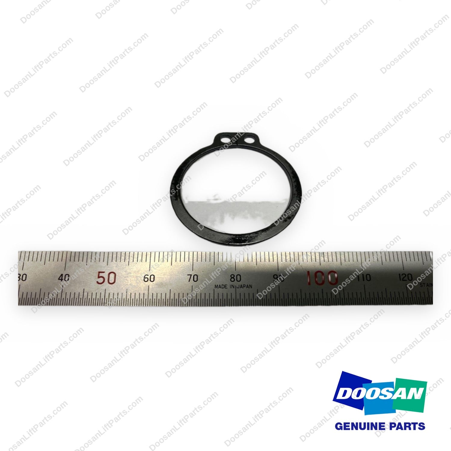110943-00245 - Ring Retainer - OEM Doosan Daewoo Bobcat