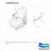 110946-00719 OPTION-SEAT GROUP;SUS,CLO,HIP,SEARS - full parts diagram, item 1 marked - genuine Doosan / Bobcat forklift part